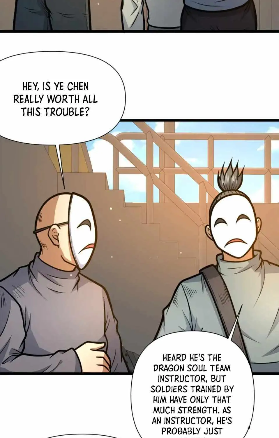 Divine Urban God Chapter 136 page 37 - 