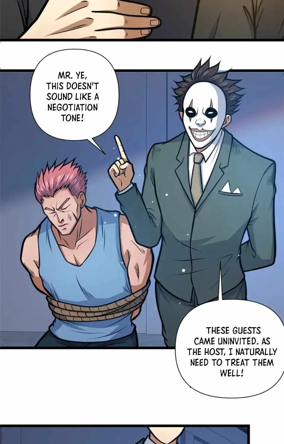 Divine Urban God Chapter 136 page 5 - 