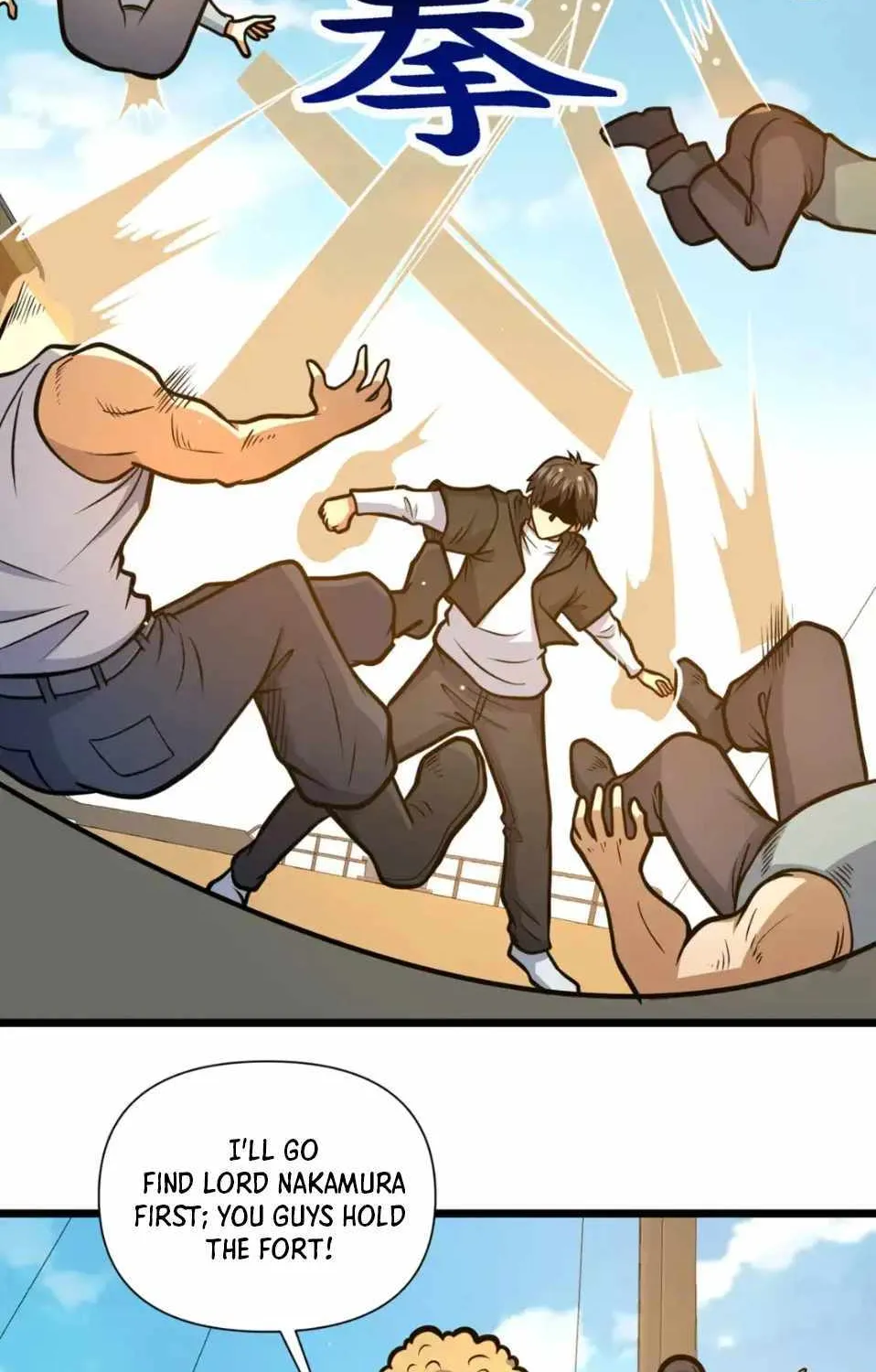 Divine Urban God Chapter 136 page 44 - 