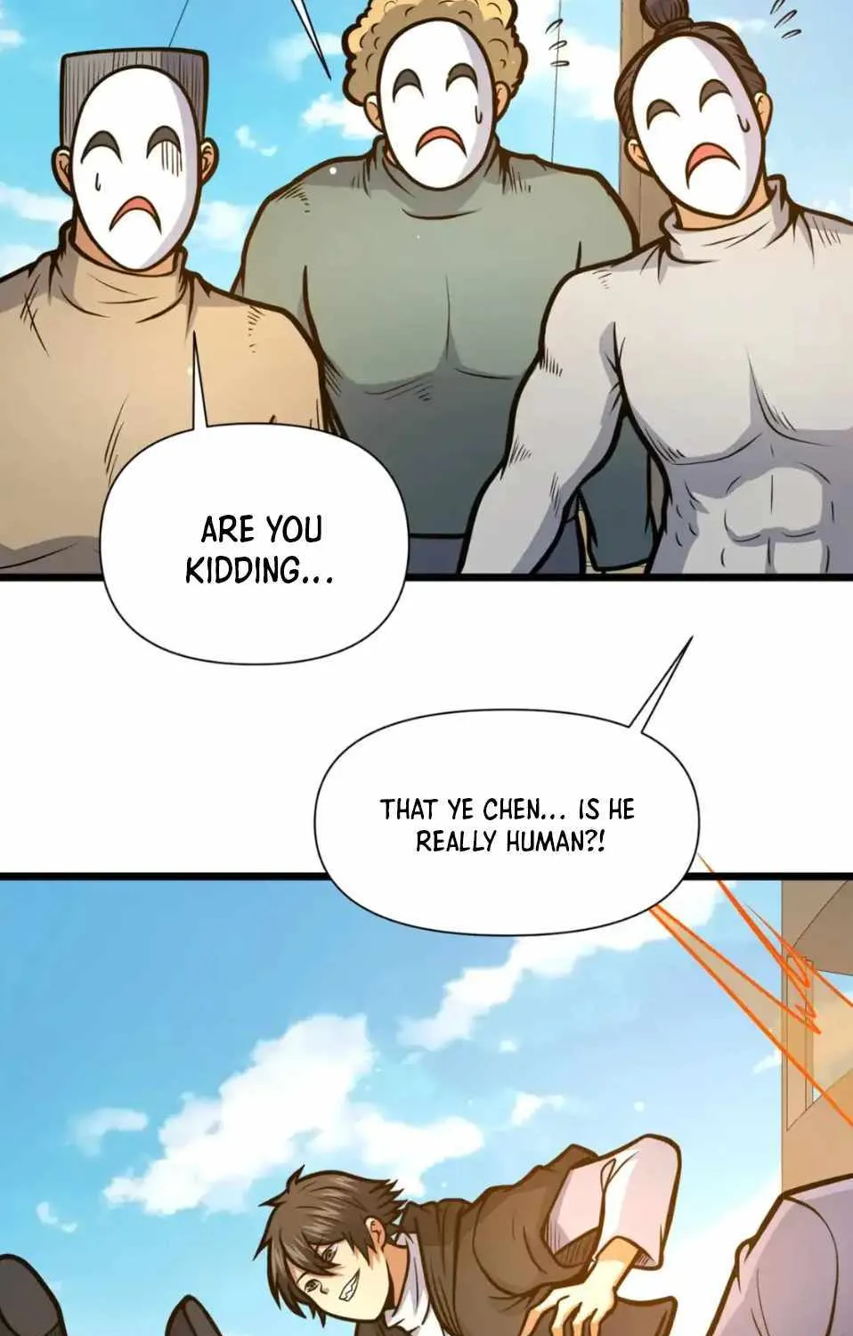 Divine Urban God Chapter 136 page 45 - 