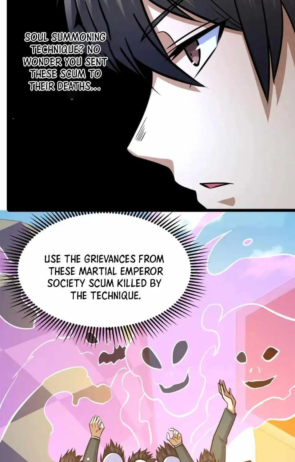 Divine Urban God Chapter 137 page 23 - 