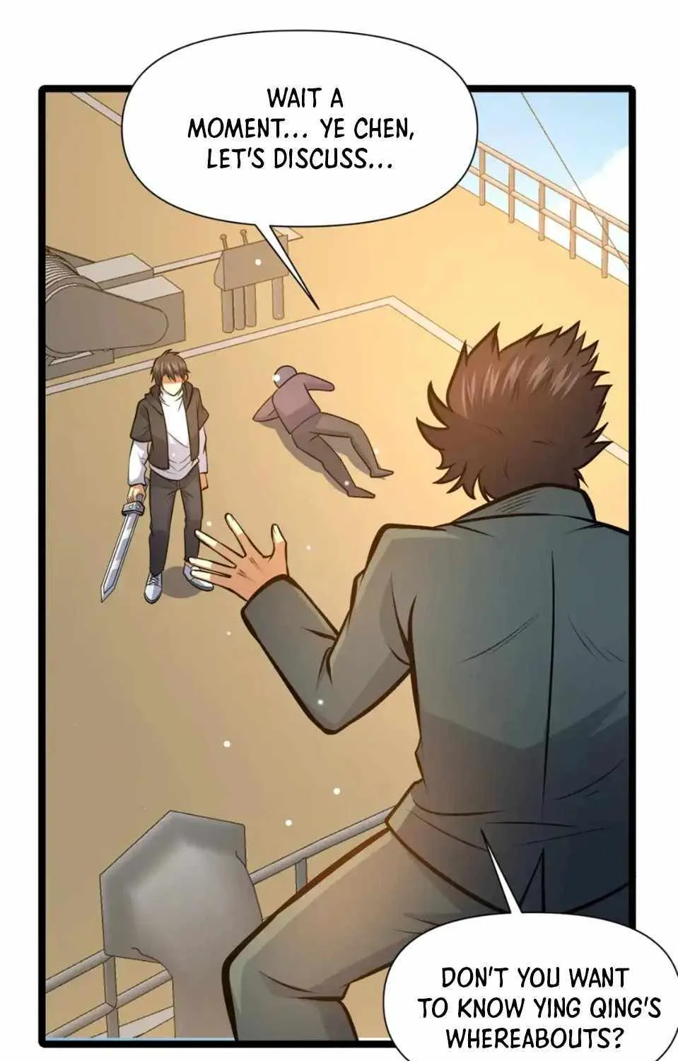 Divine Urban God Chapter 137 page 47 - 