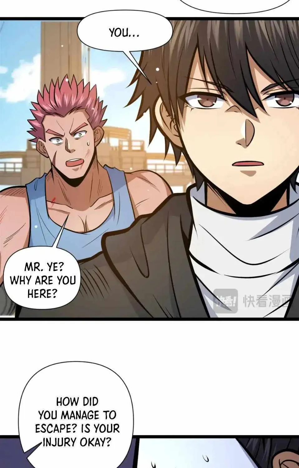 Divine Urban God Chapter 137 page 48 - 