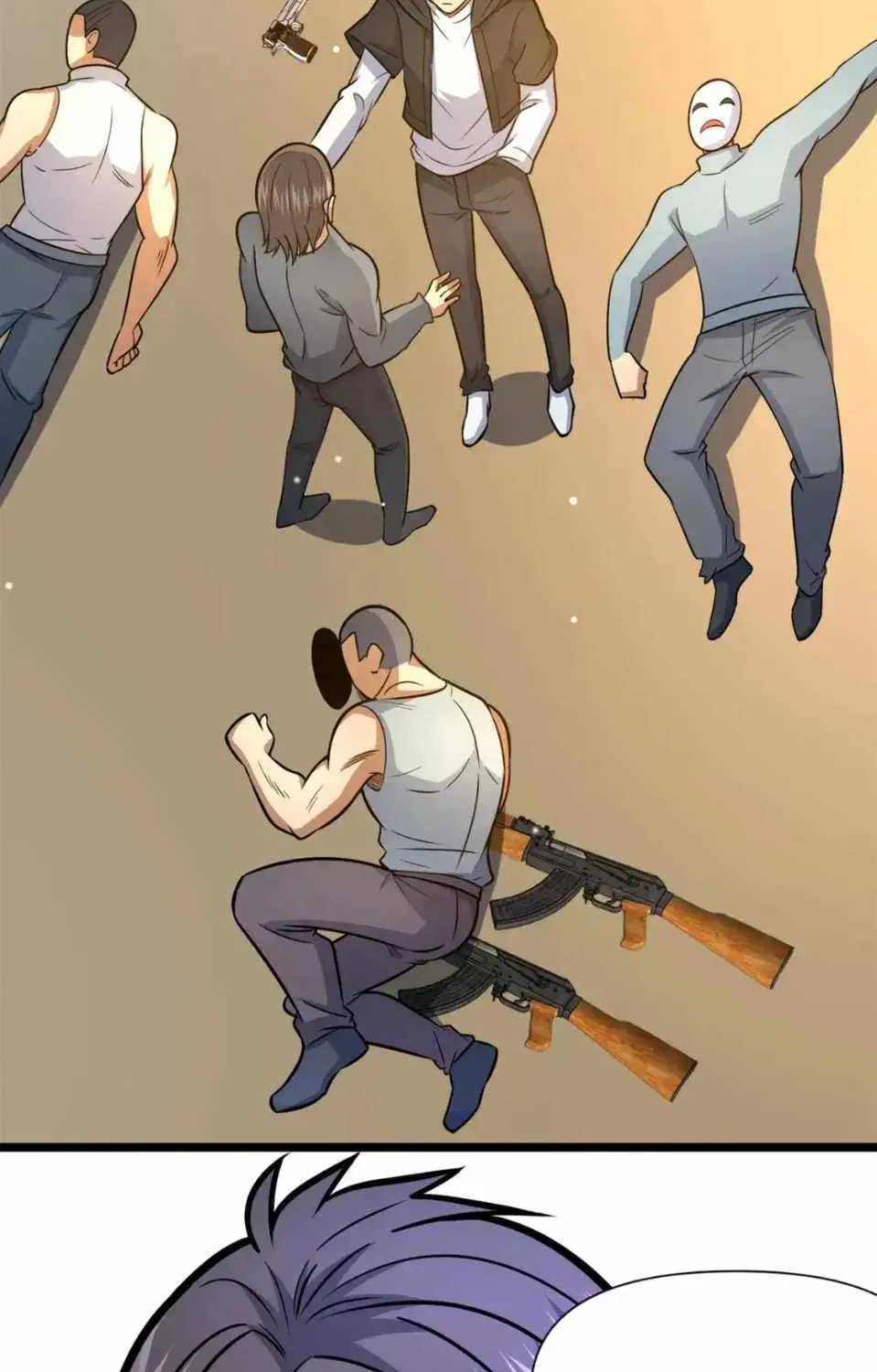 Divine Urban God Chapter 137 page 8 - 