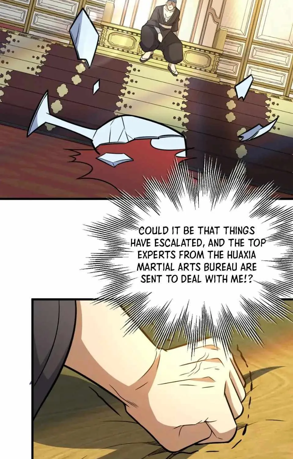Divine Urban God Chapter 138 page 5 - 