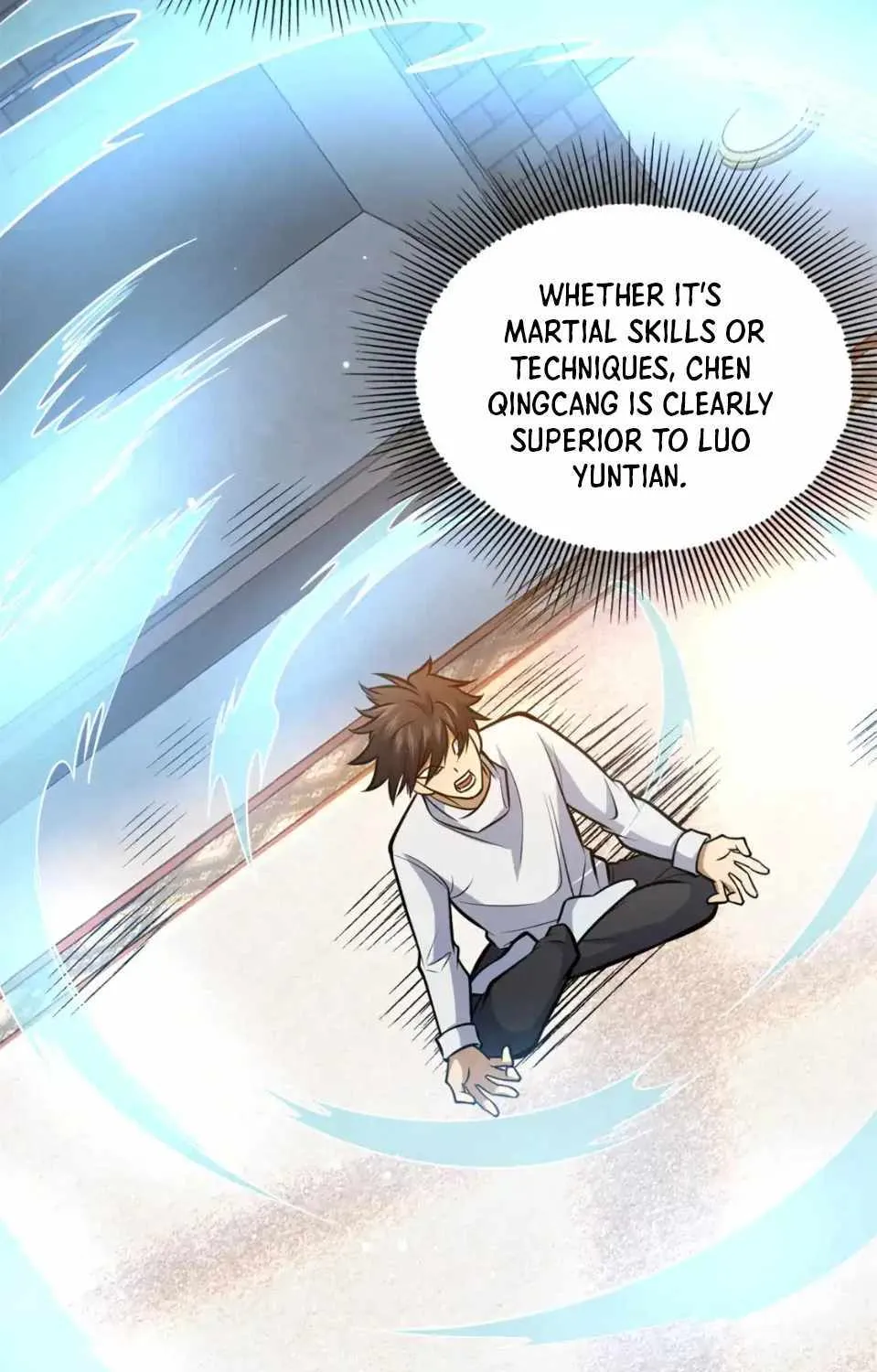 Divine Urban God Chapter 140 page 42 - 