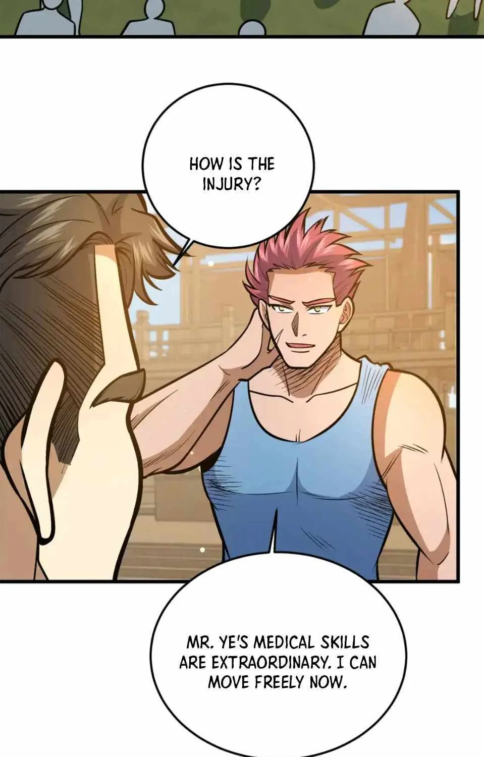 Divine Urban God Chapter 140 page 54 - 