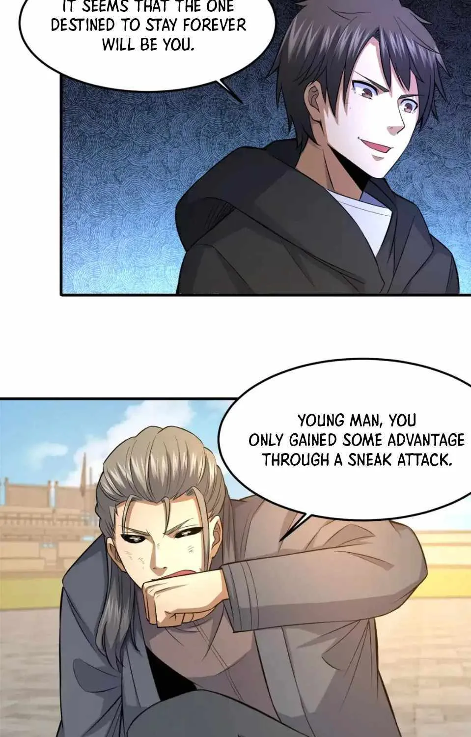 Divine Urban God Chapter 141 page 19 - 