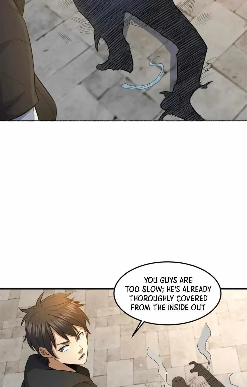 Divine Urban God Chapter 141 page 33 - 