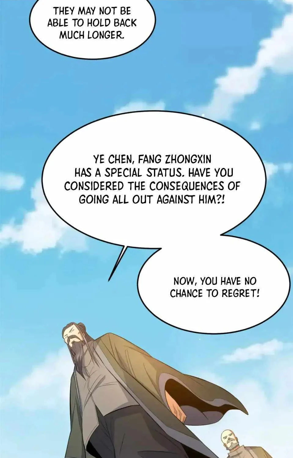Divine Urban God Chapter 141 page 36 - 