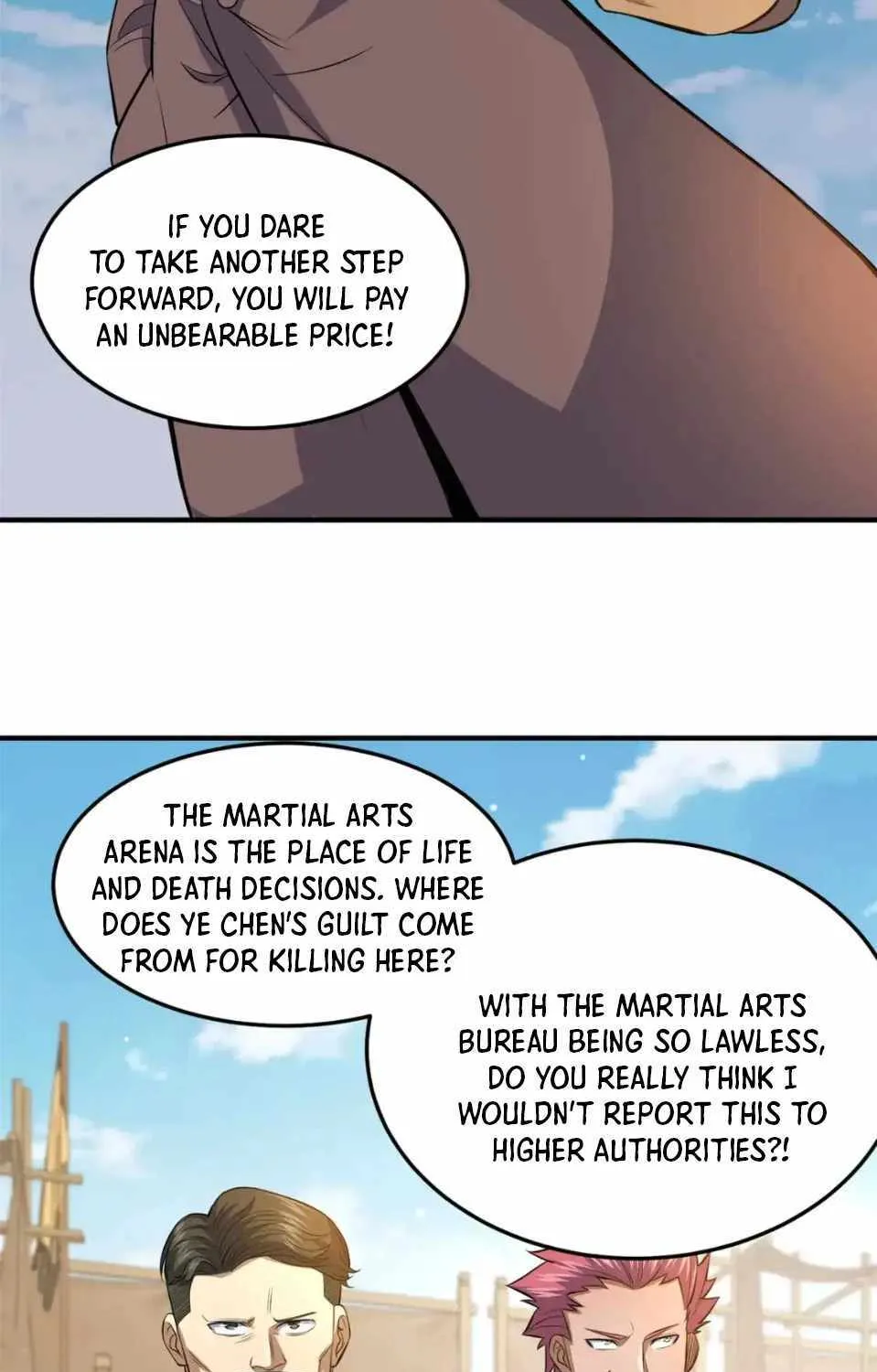 Divine Urban God Chapter 141 page 39 - 