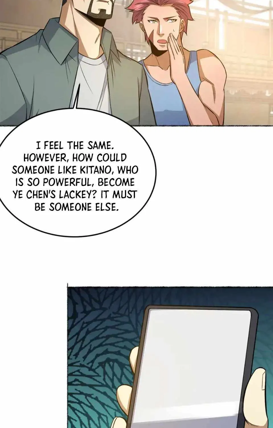 Divine Urban God Chapter 141 page 54 - 