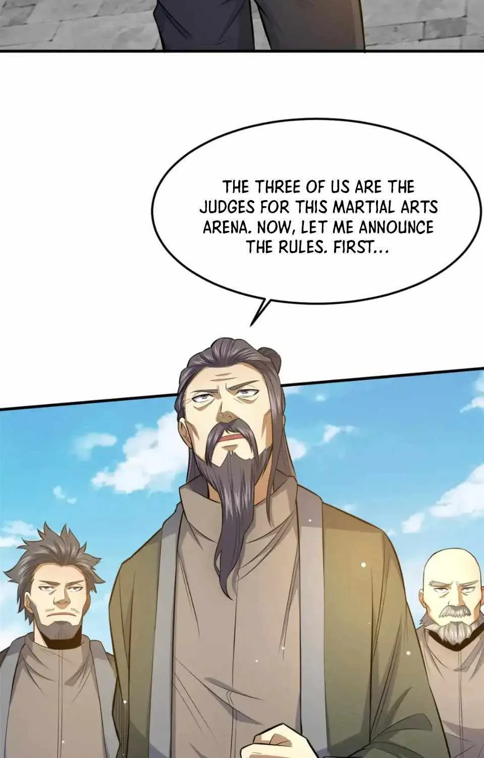 Divine Urban God Chapter 141 page 7 - 