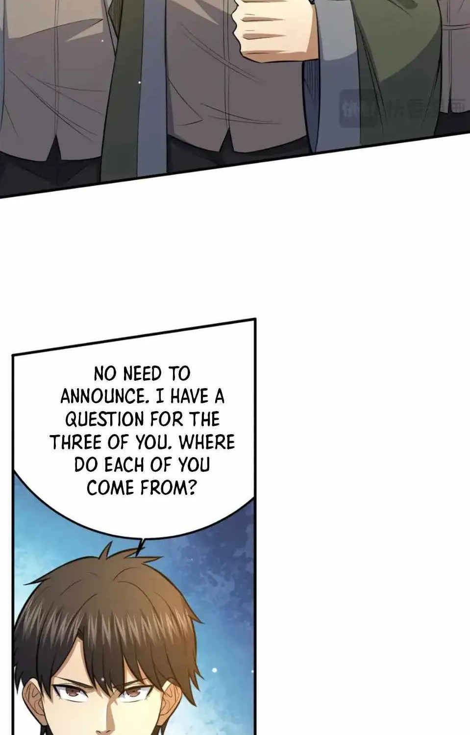 Divine Urban God Chapter 141 page 8 - 