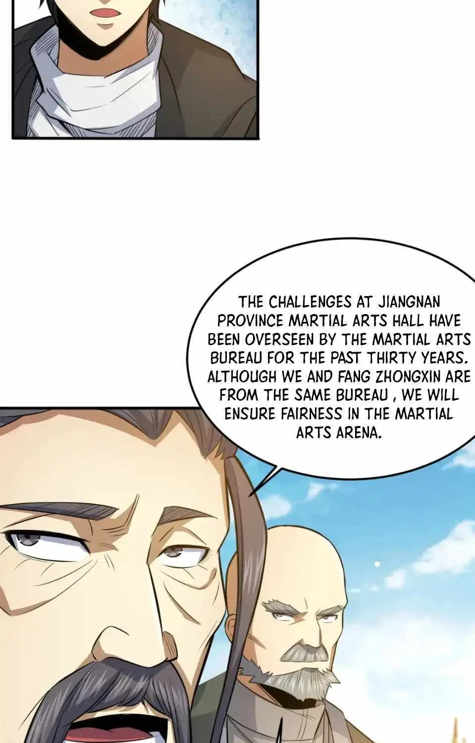 Divine Urban God Chapter 141 page 9 - 
