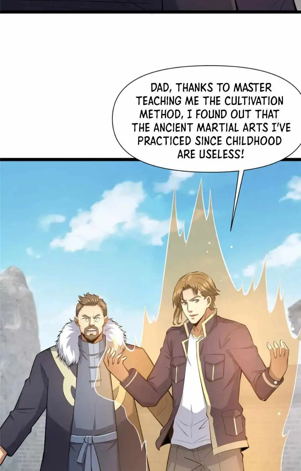 Divine Urban God Chapter 142 page 11 - 