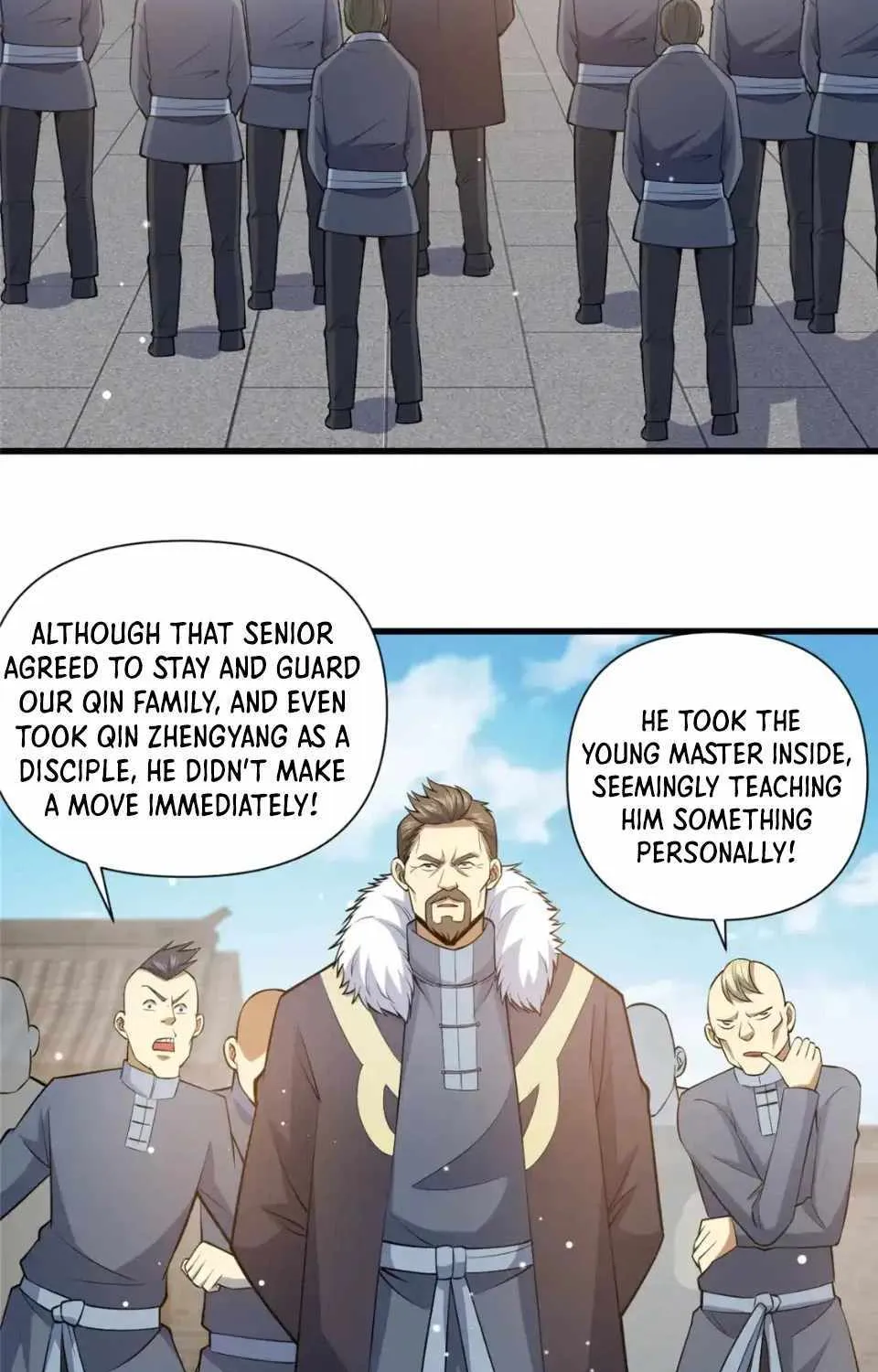 Divine Urban God Chapter 142 page 3 - 