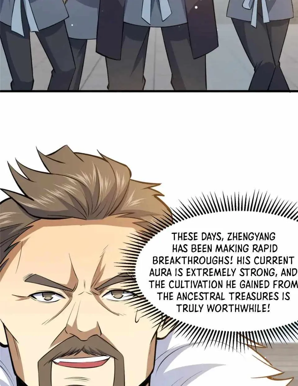 Divine Urban God Chapter 142 page 4 - 