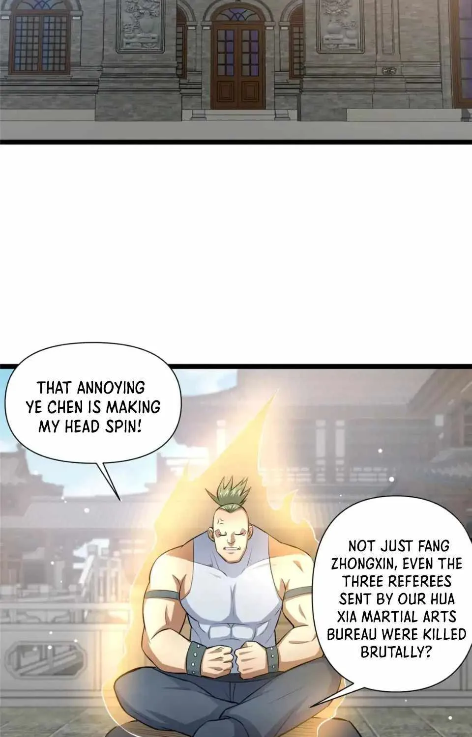 Divine Urban God Chapter 142 page 32 - 