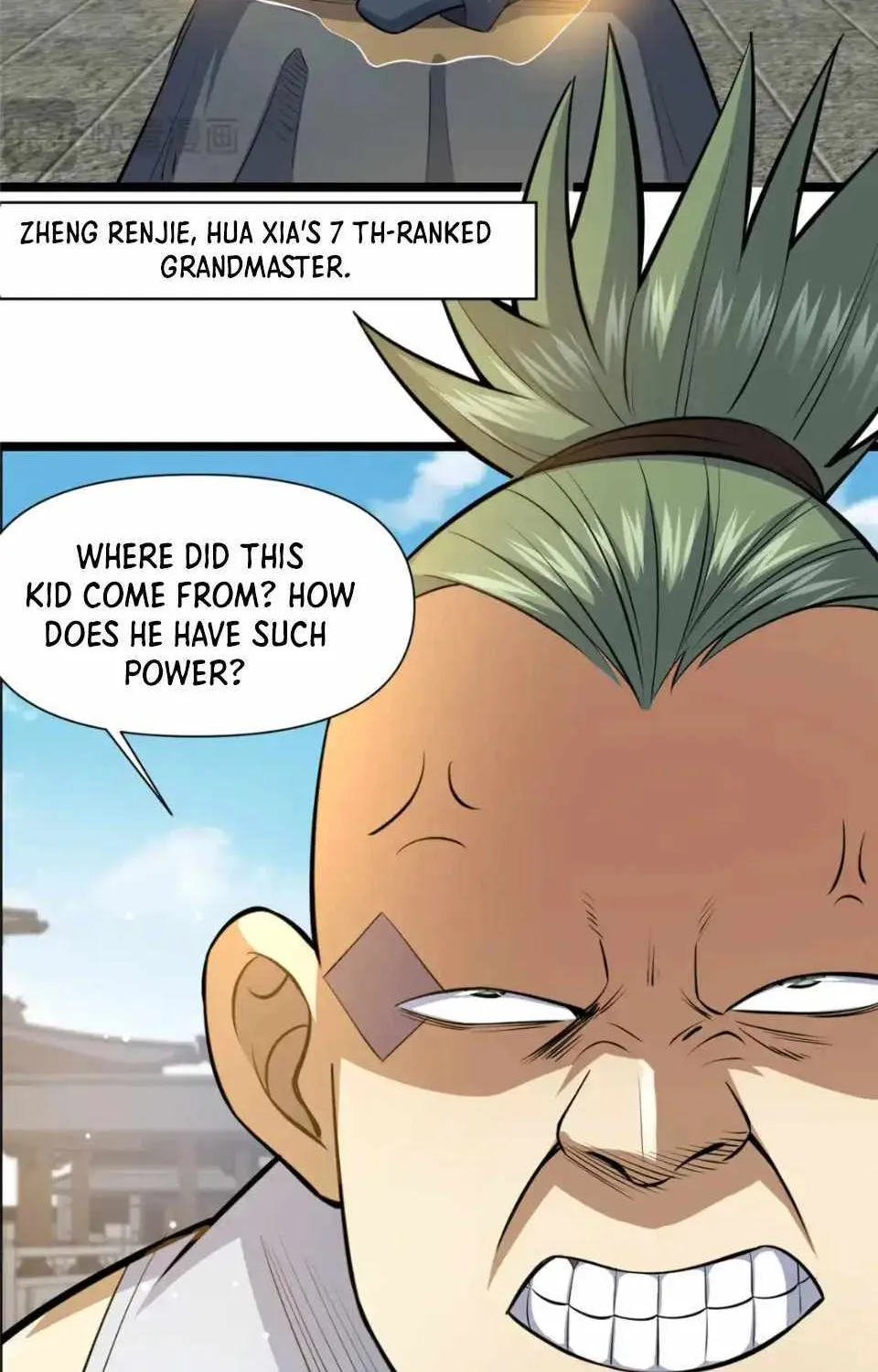 Divine Urban God Chapter 142 page 33 - 