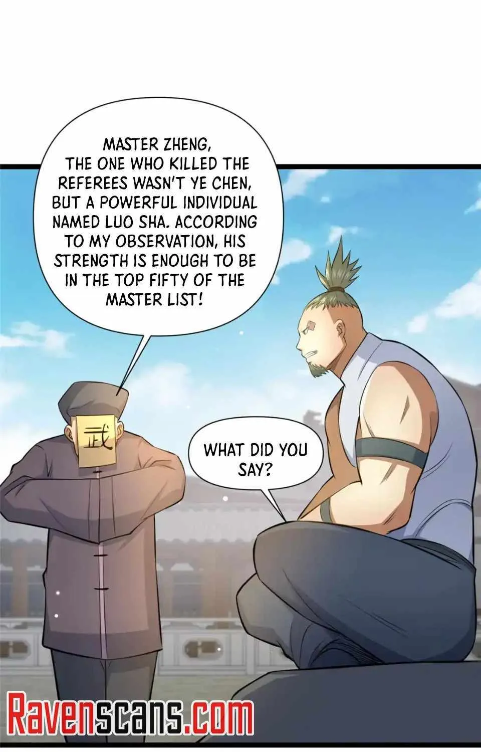 Divine Urban God Chapter 142 page 35 - 