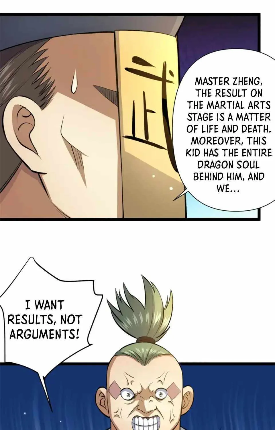 Divine Urban God Chapter 142 page 38 - 