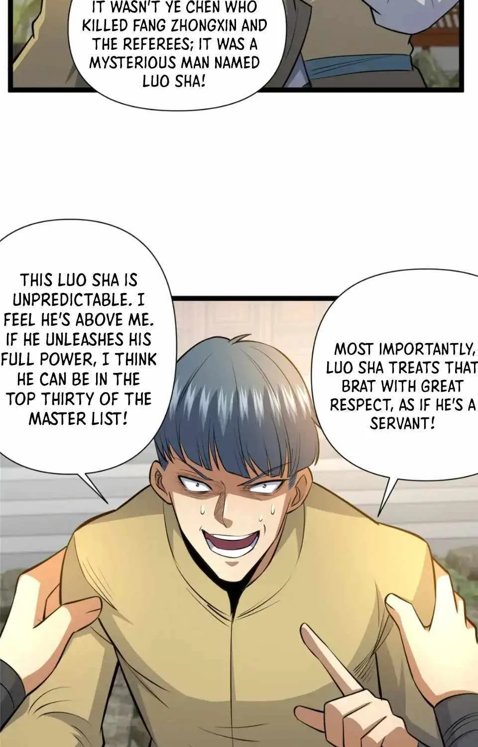 Divine Urban God Chapter 142 page 43 - 
