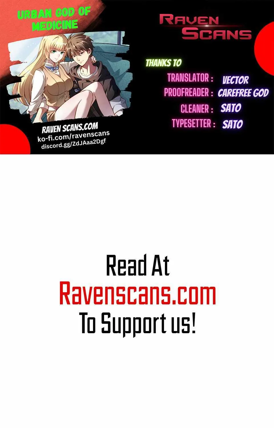 Divine Urban God Chapter 143 page 1 - 