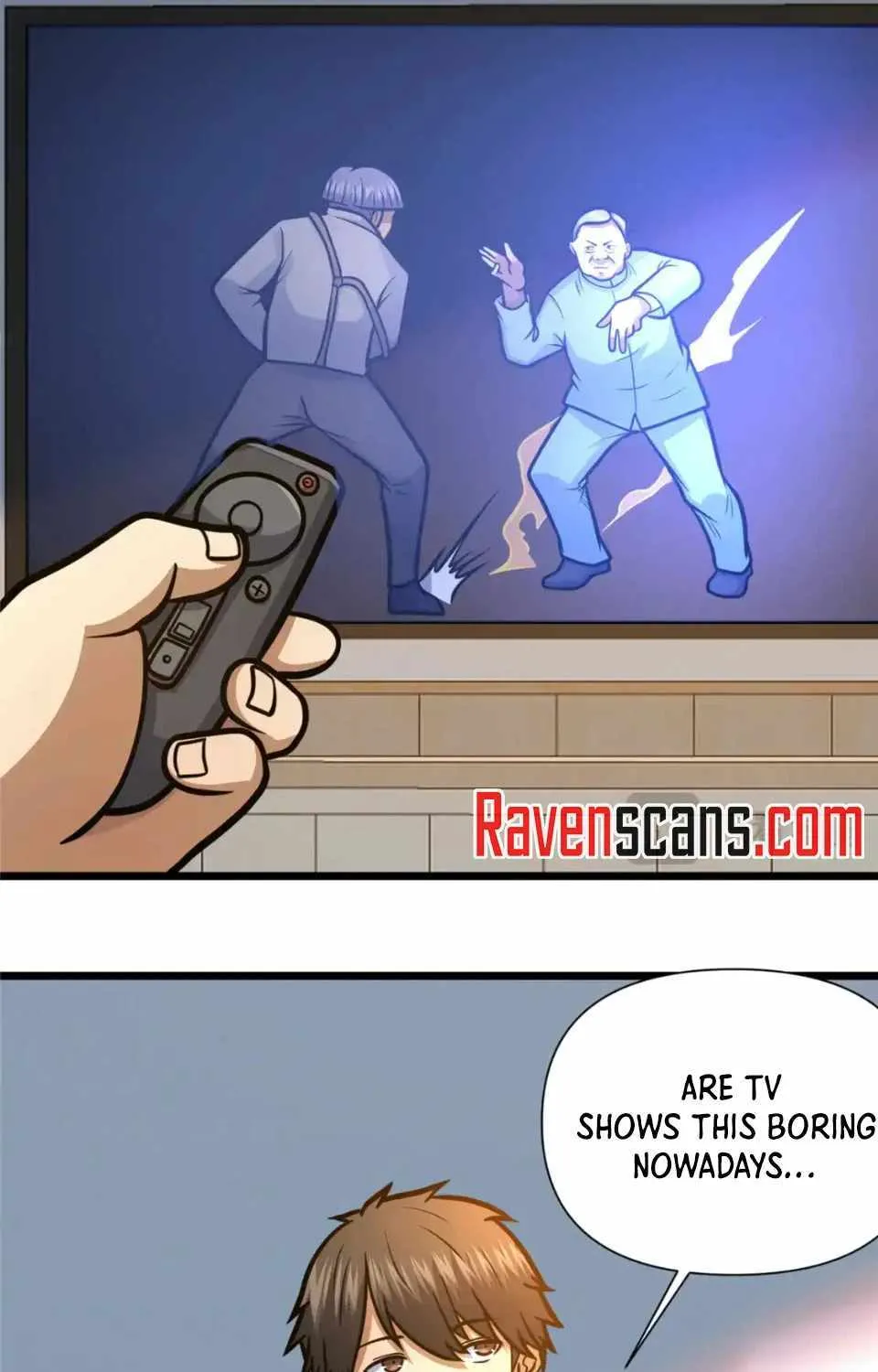 Divine Urban God Chapter 143 page 21 - 
