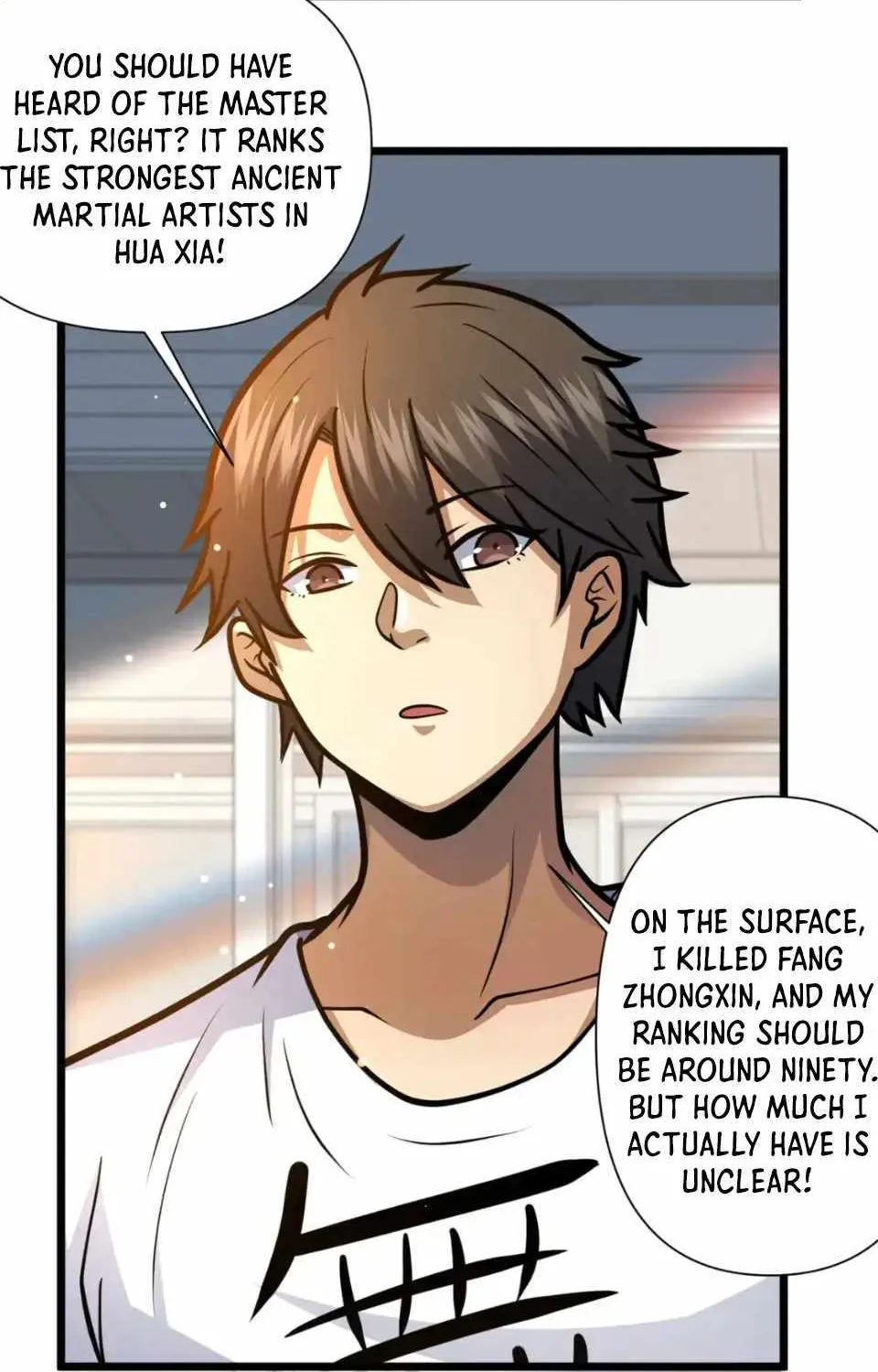Divine Urban God Chapter 143 page 34 - 