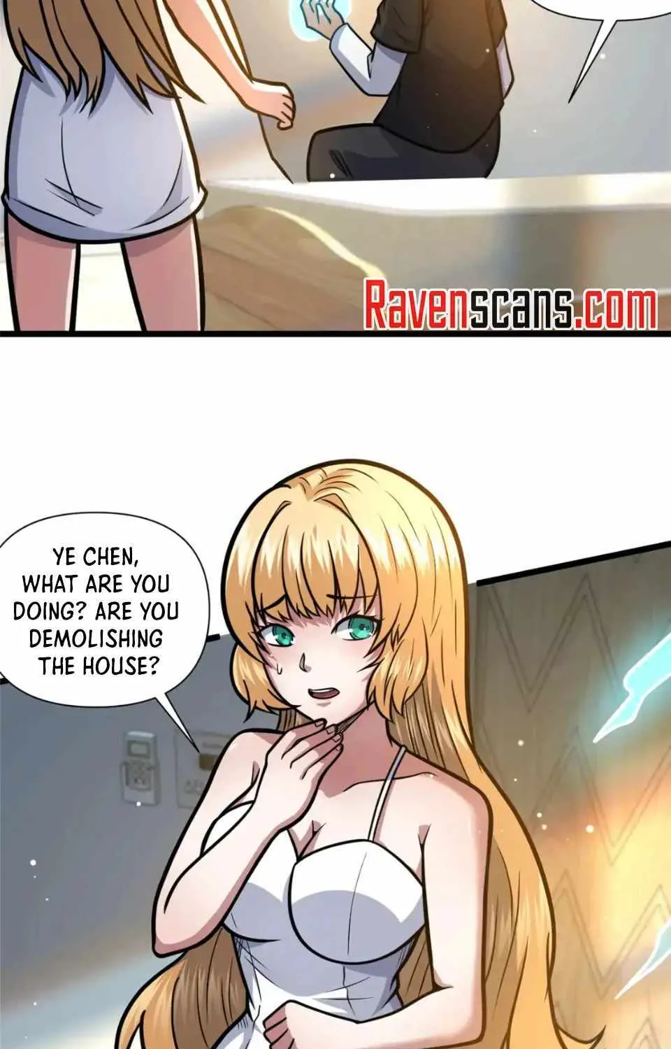 Divine Urban God Chapter 143 page 5 - 