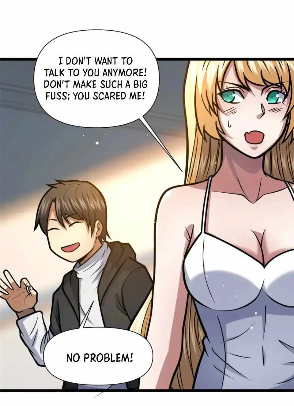 Divine Urban God Chapter 143 page 8 - 