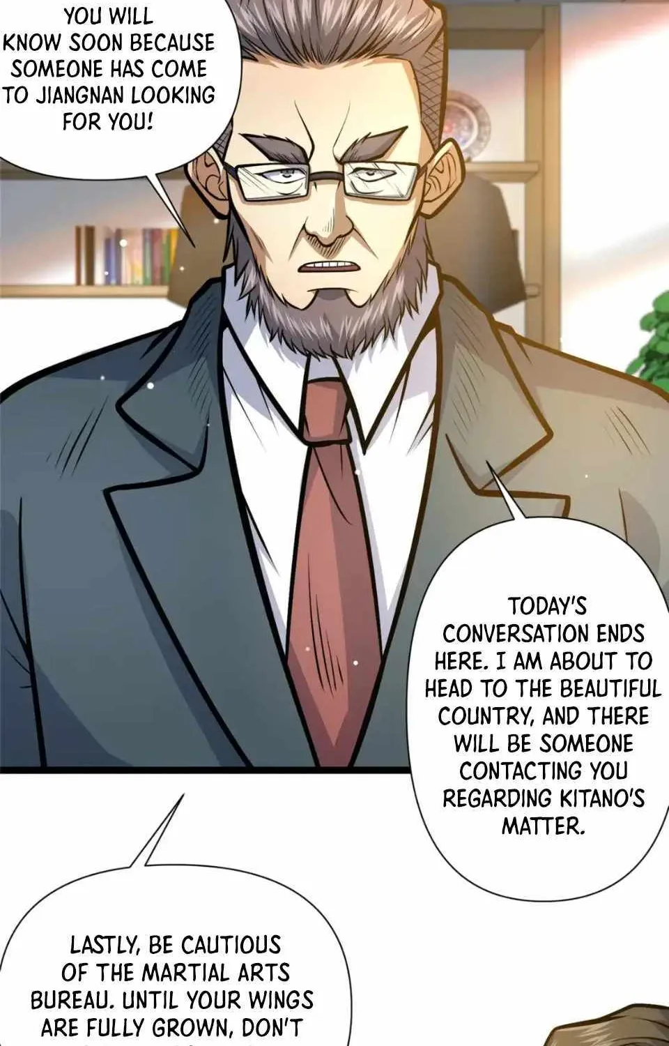 Divine Urban God Chapter 144 page 18 - 