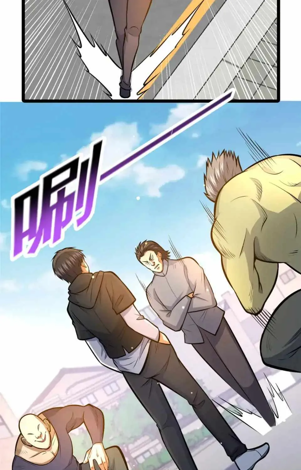Divine Urban God Chapter 144 page 35 - 