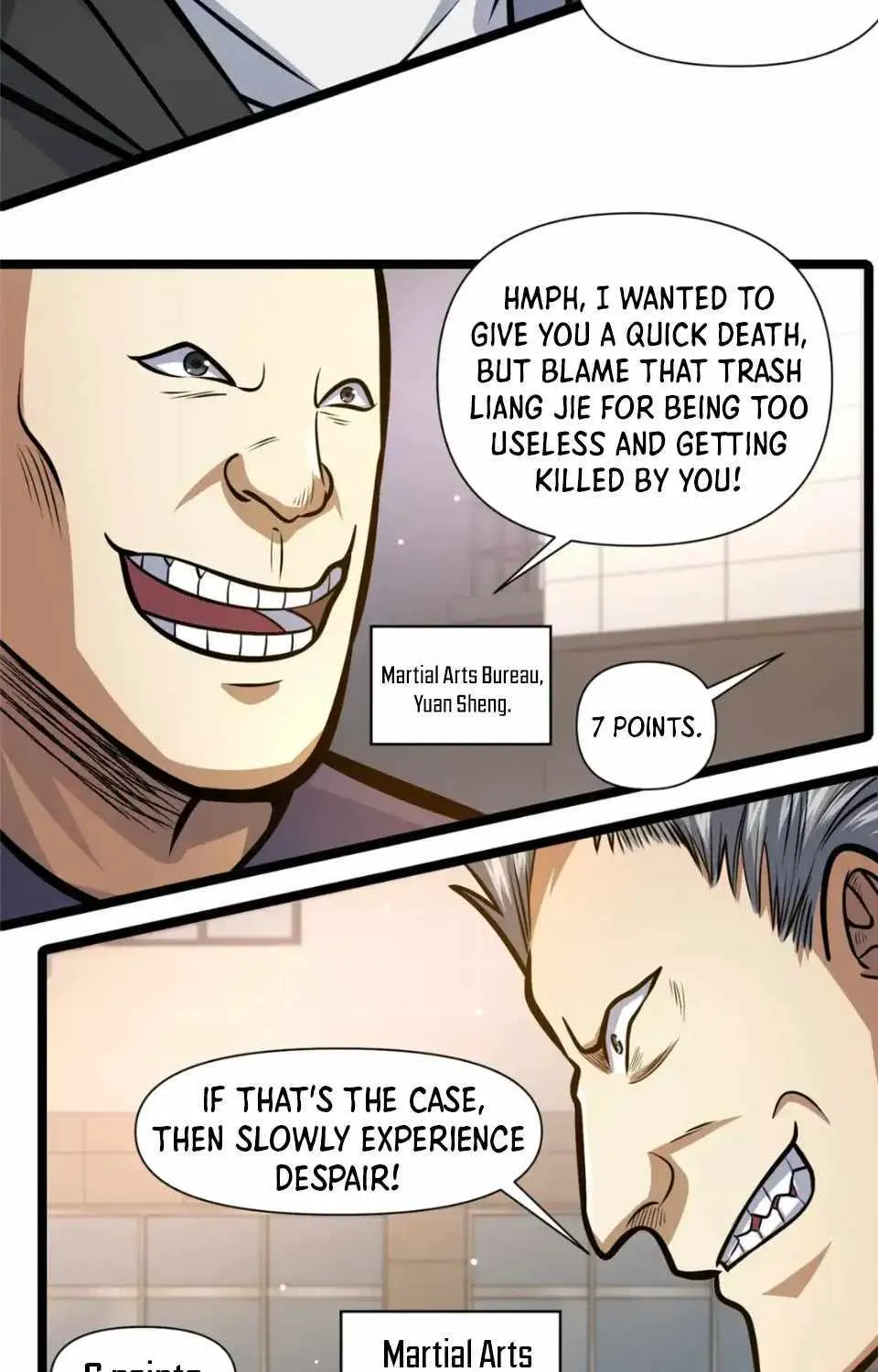 Divine Urban God Chapter 144 page 37 - 
