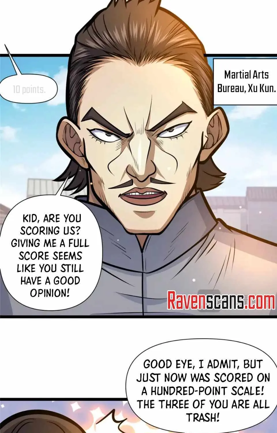 Divine Urban God Chapter 144 page 39 - 