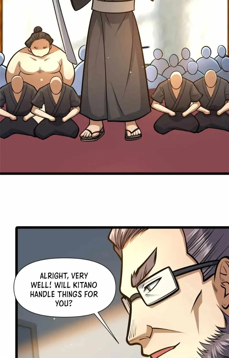Divine Urban God Chapter 144 page 6 - 