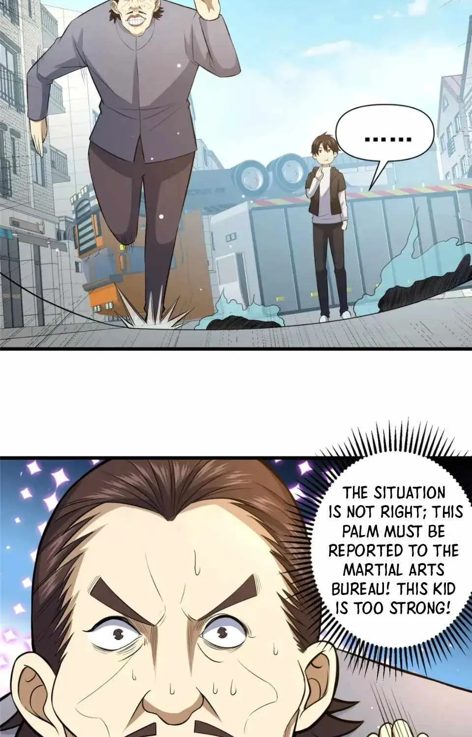 Divine Urban God Chapter 145 page 6 - 
