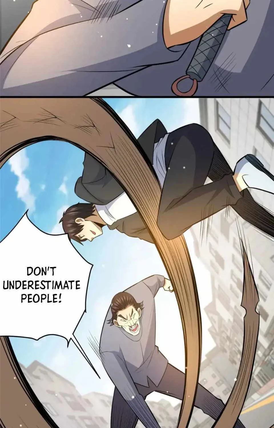 Divine Urban God Chapter 145 page 10 - 