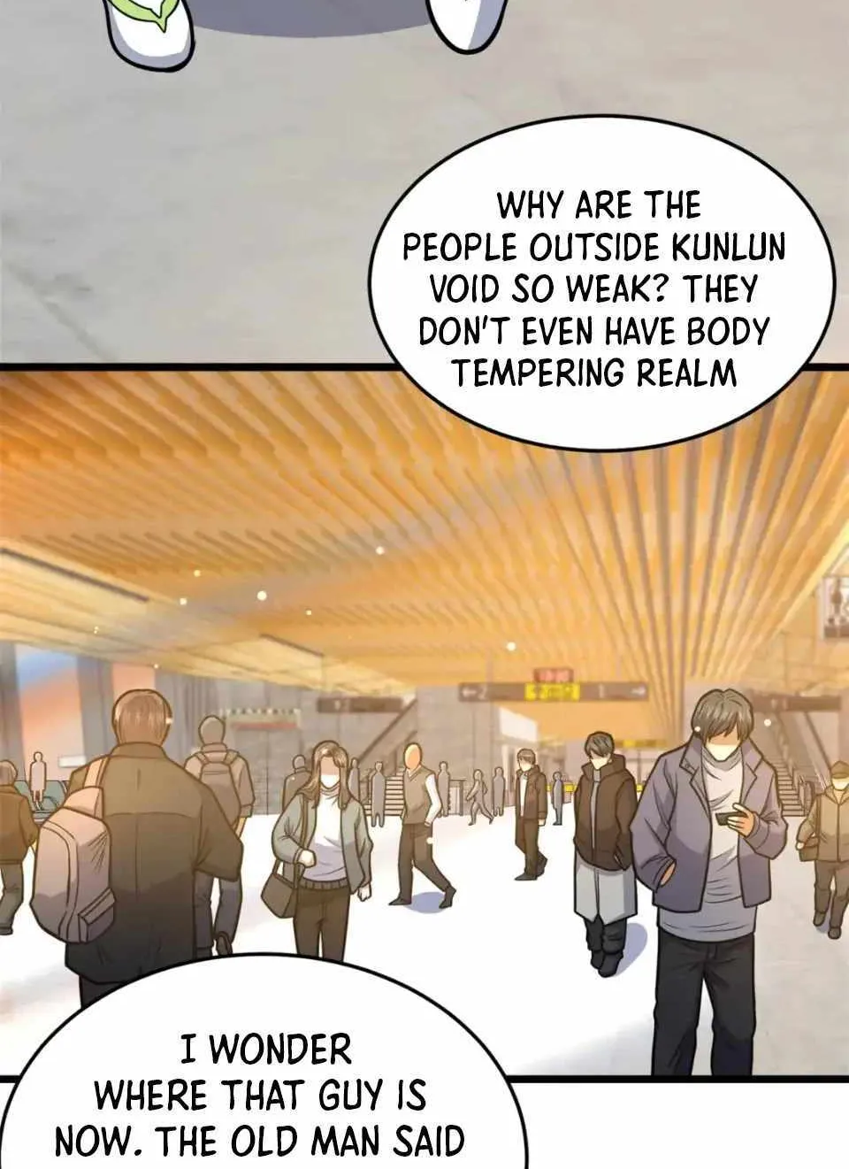 Divine Urban God Chapter 147 page 4 - 
