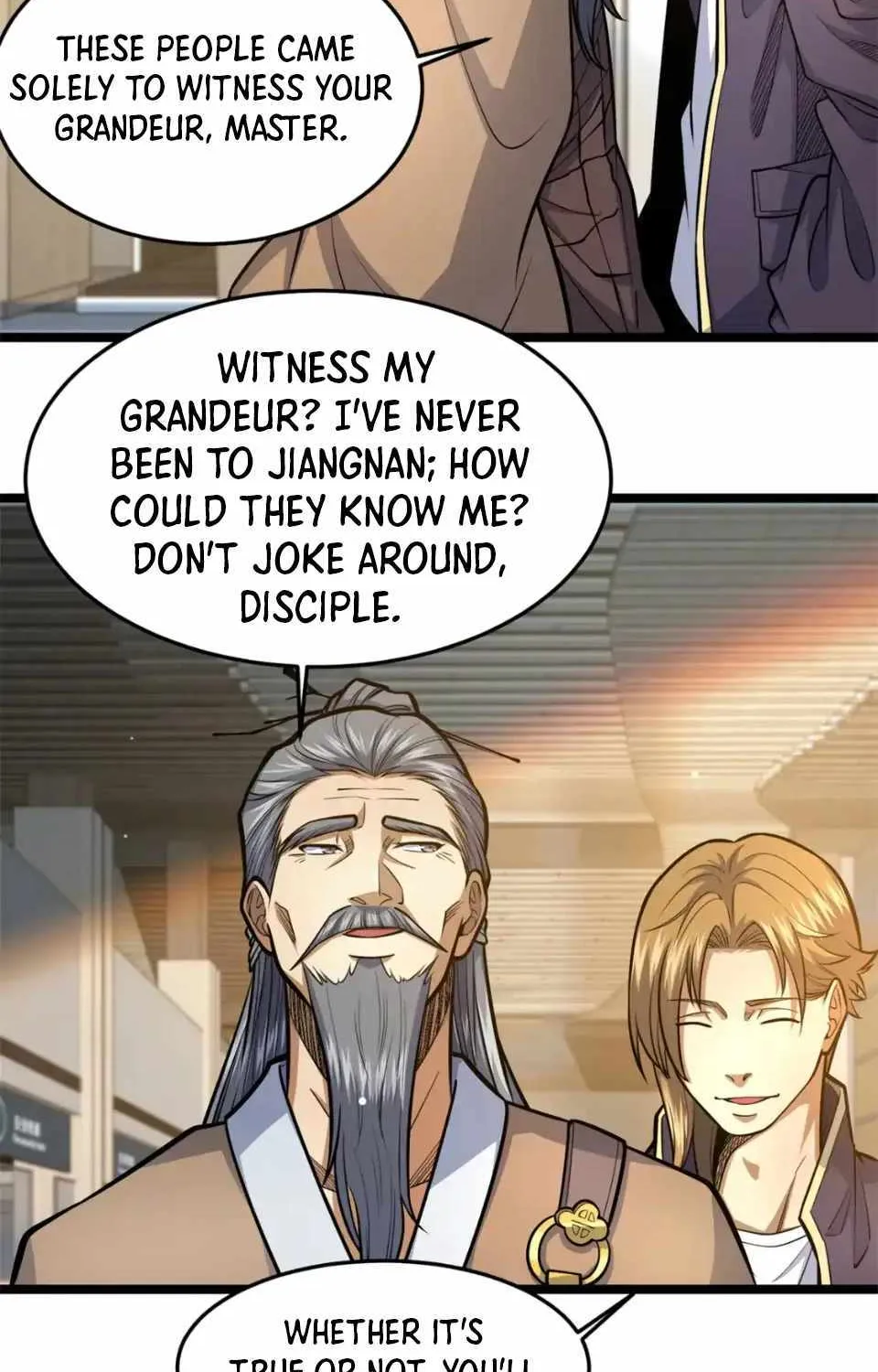 Divine Urban God Chapter 148 page 11 - 