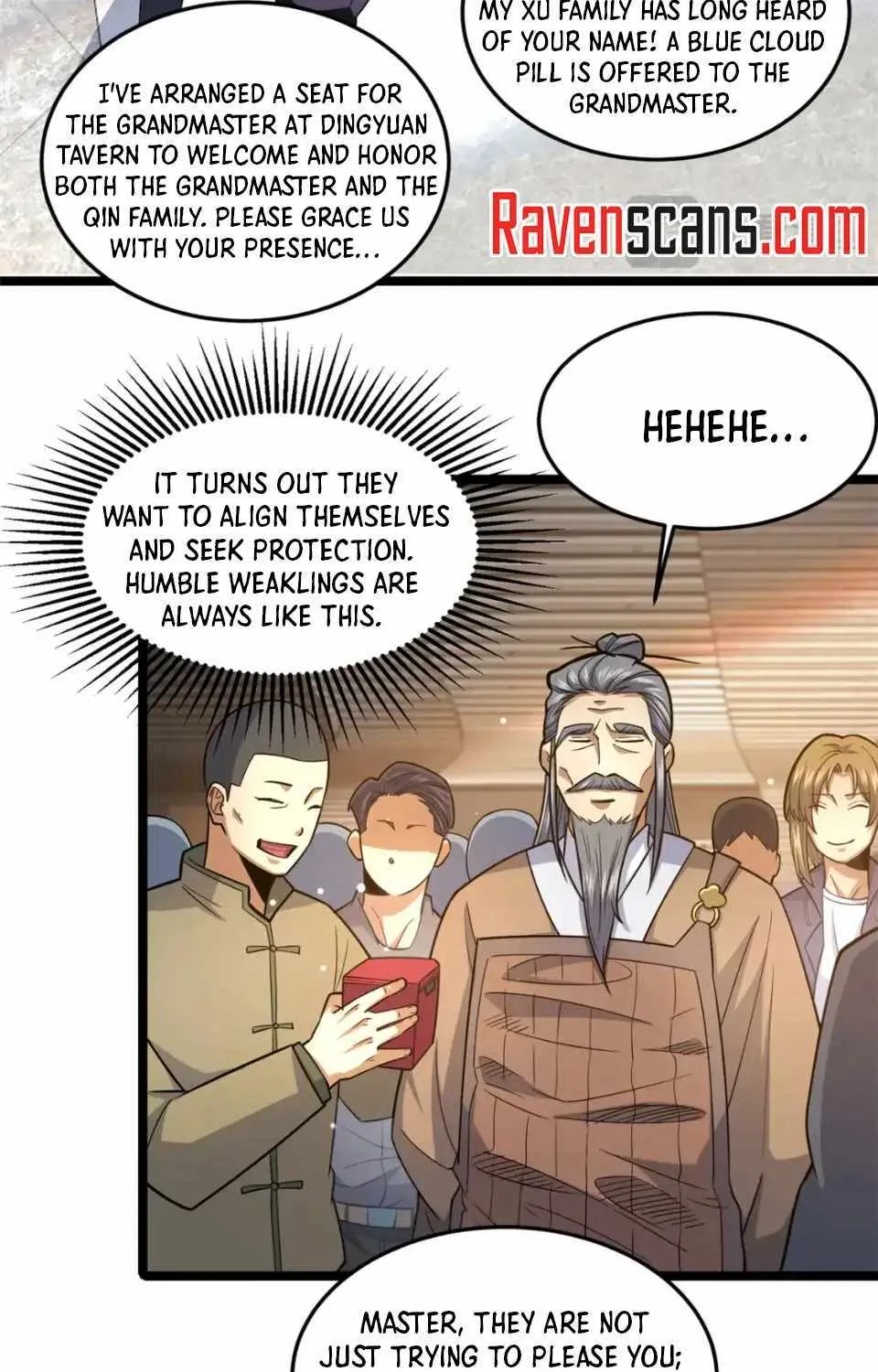 Divine Urban God Chapter 148 page 14 - 