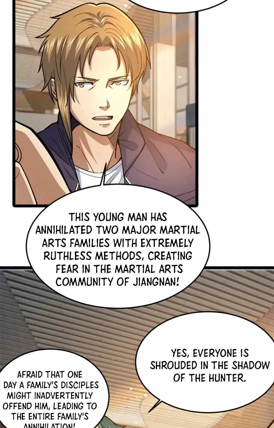 Divine Urban God Chapter 148 page 16 - 