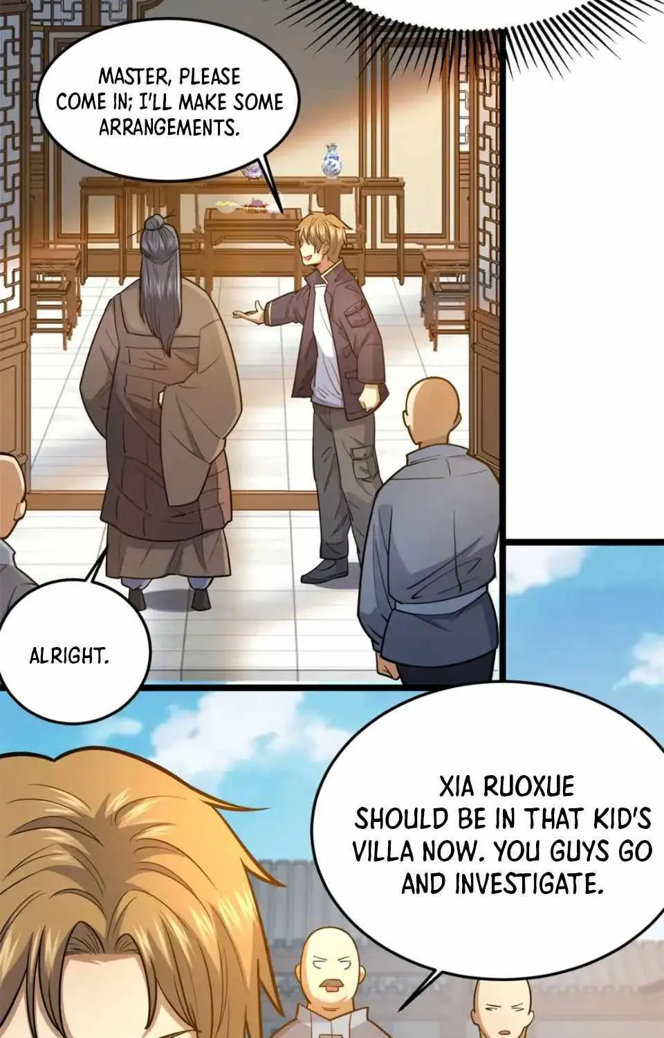 Divine Urban God Chapter 148 page 43 - 