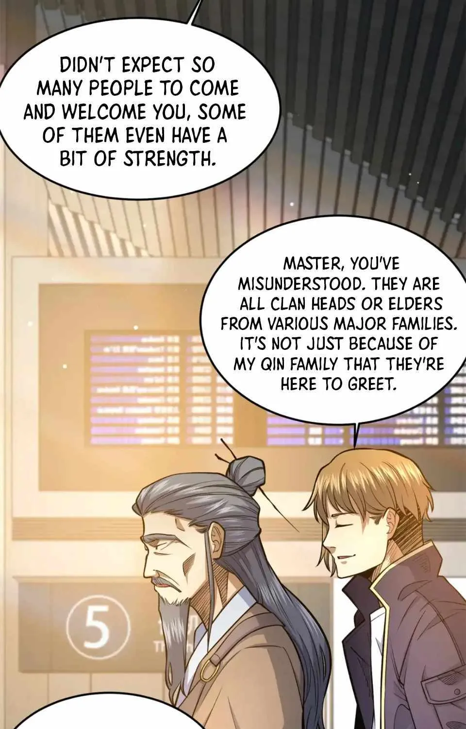 Divine Urban God Chapter 148 page 10 - 