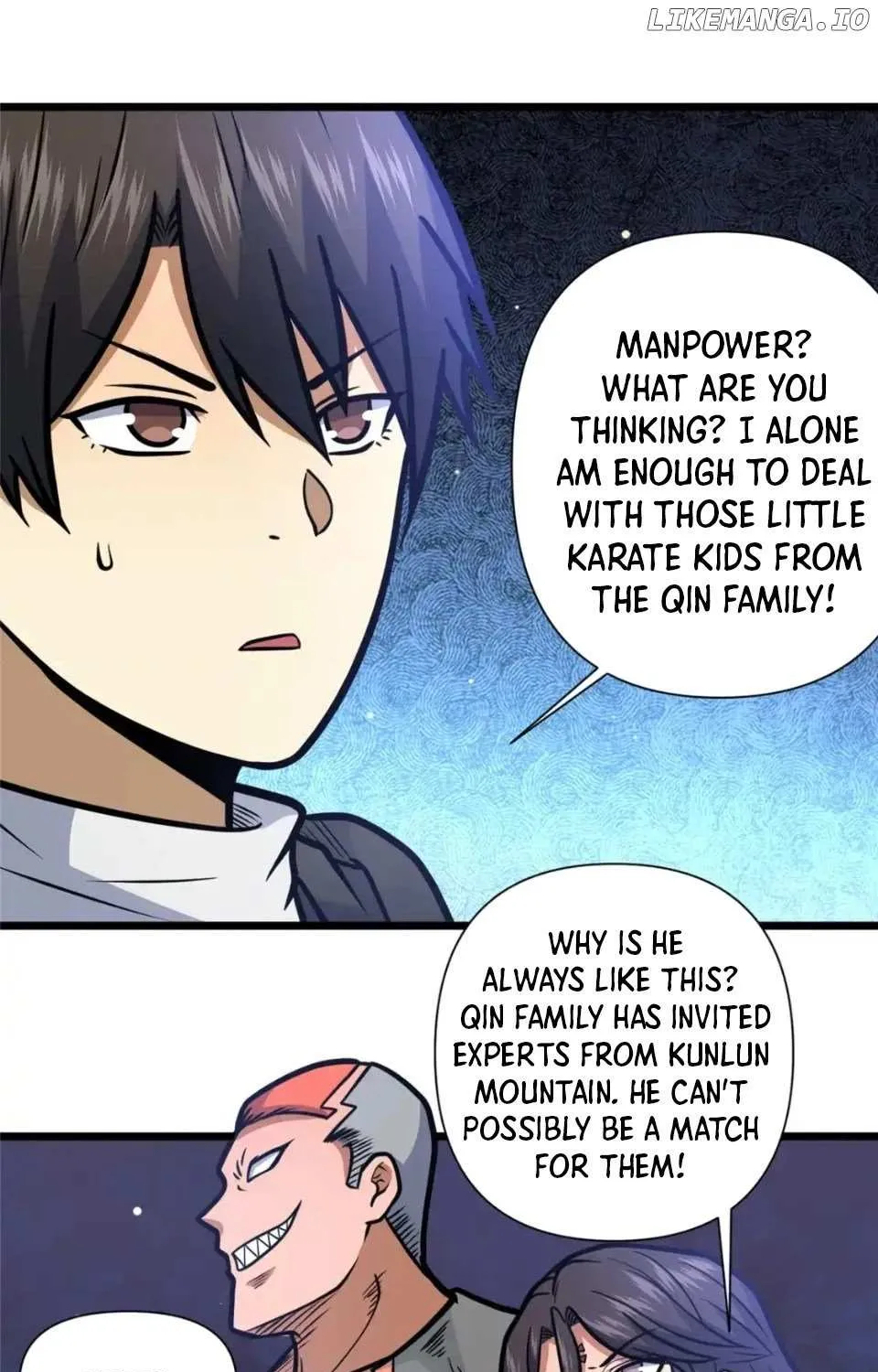 Divine Urban God Chapter 149 page 18 - 