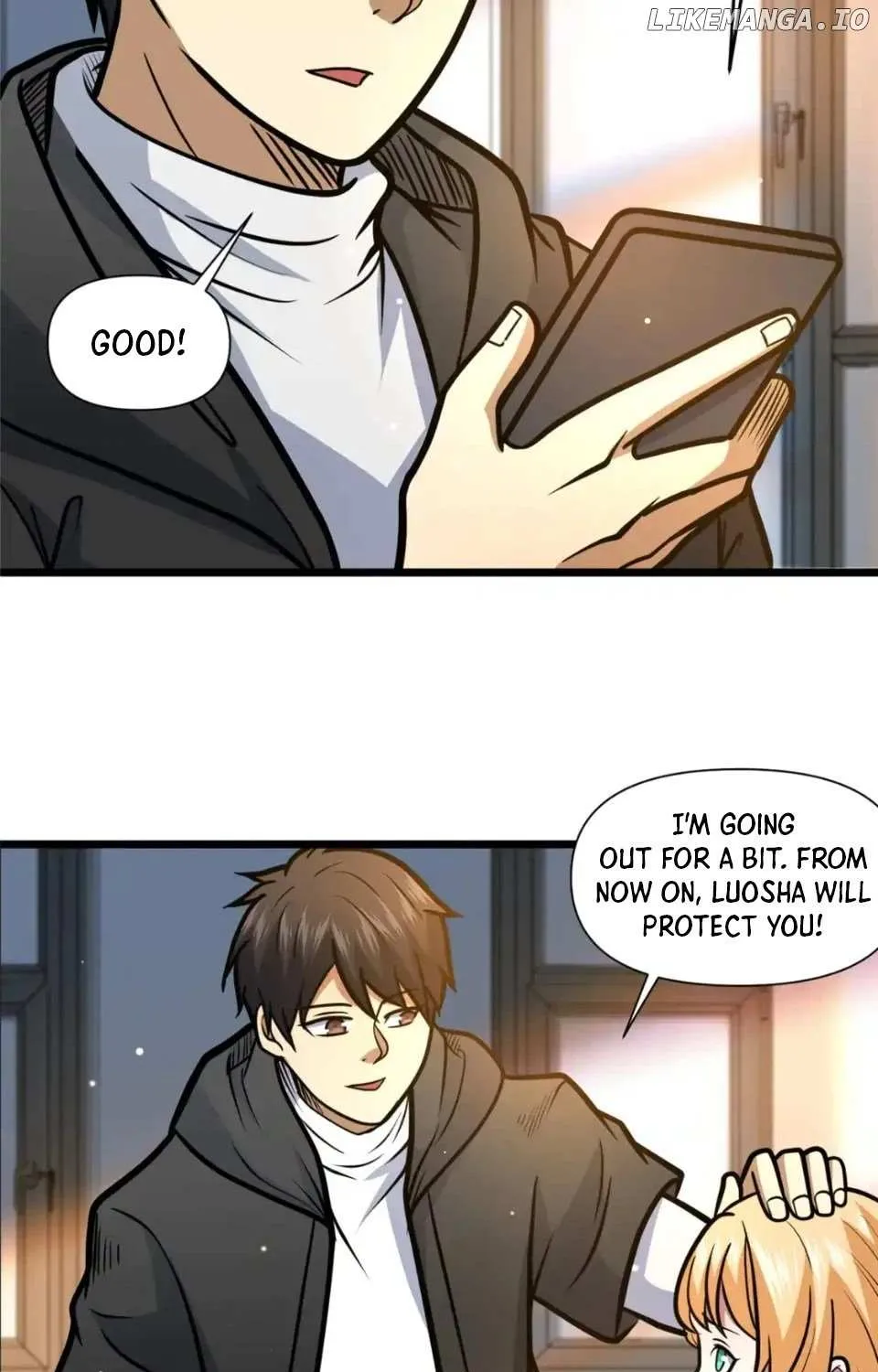 Divine Urban God Chapter 149 page 34 - 