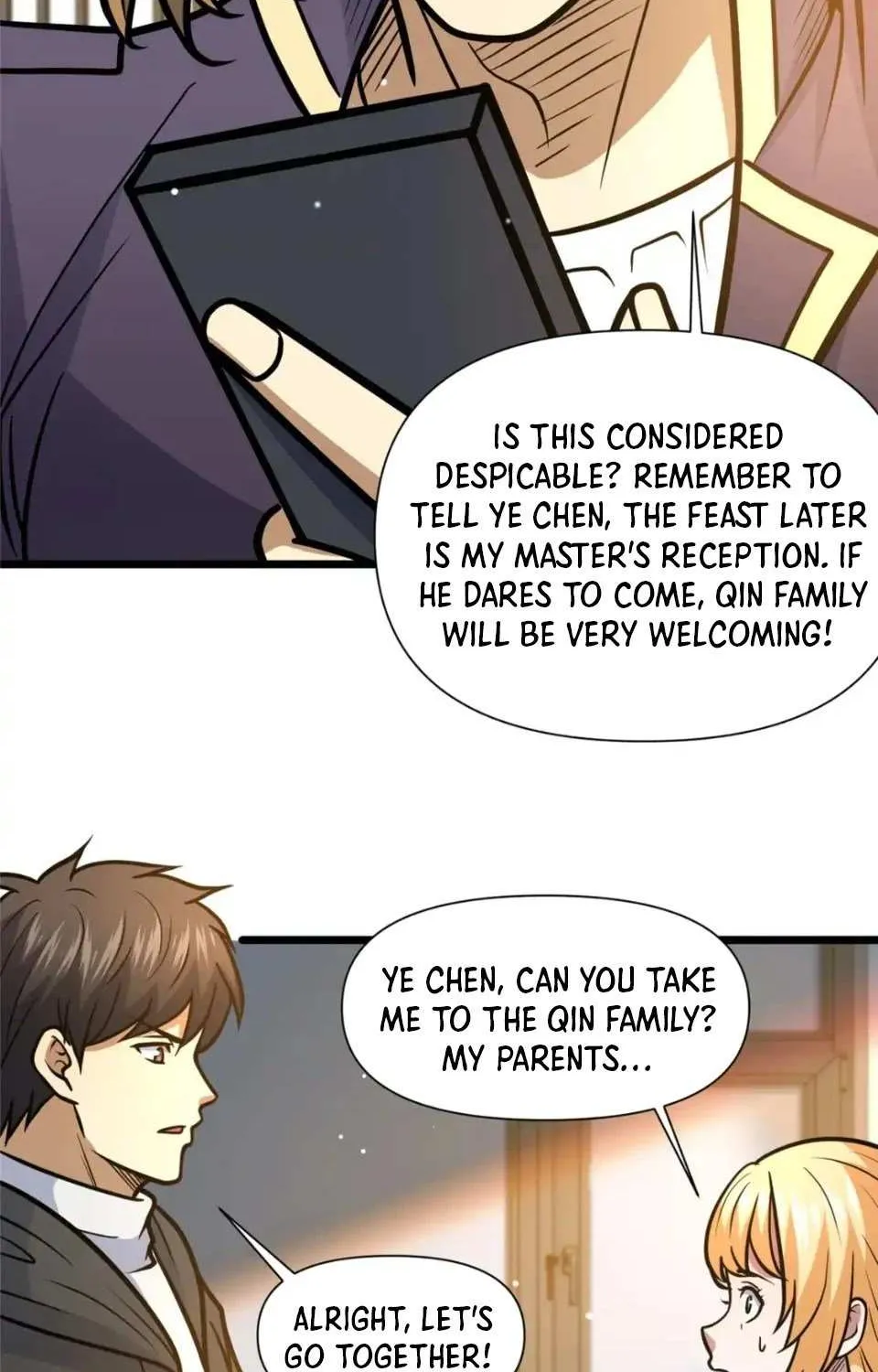 Divine Urban God Chapter 149 page 43 - 