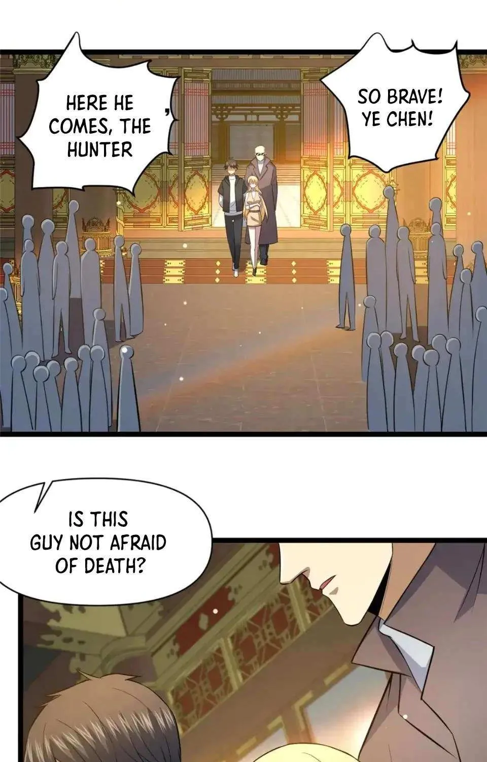 Divine Urban God Chapter 150 page 15 - 