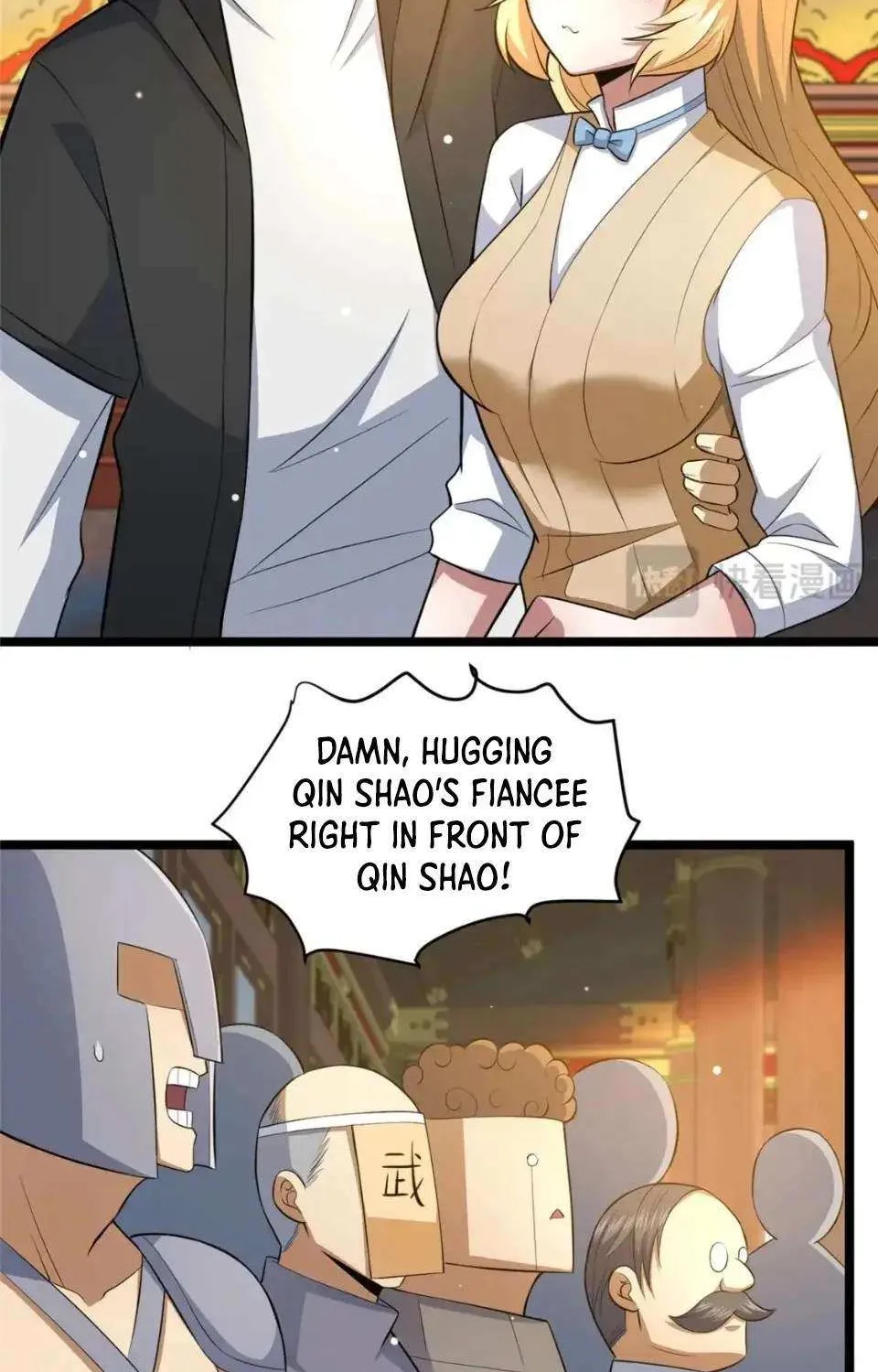 Divine Urban God Chapter 150 page 19 - 